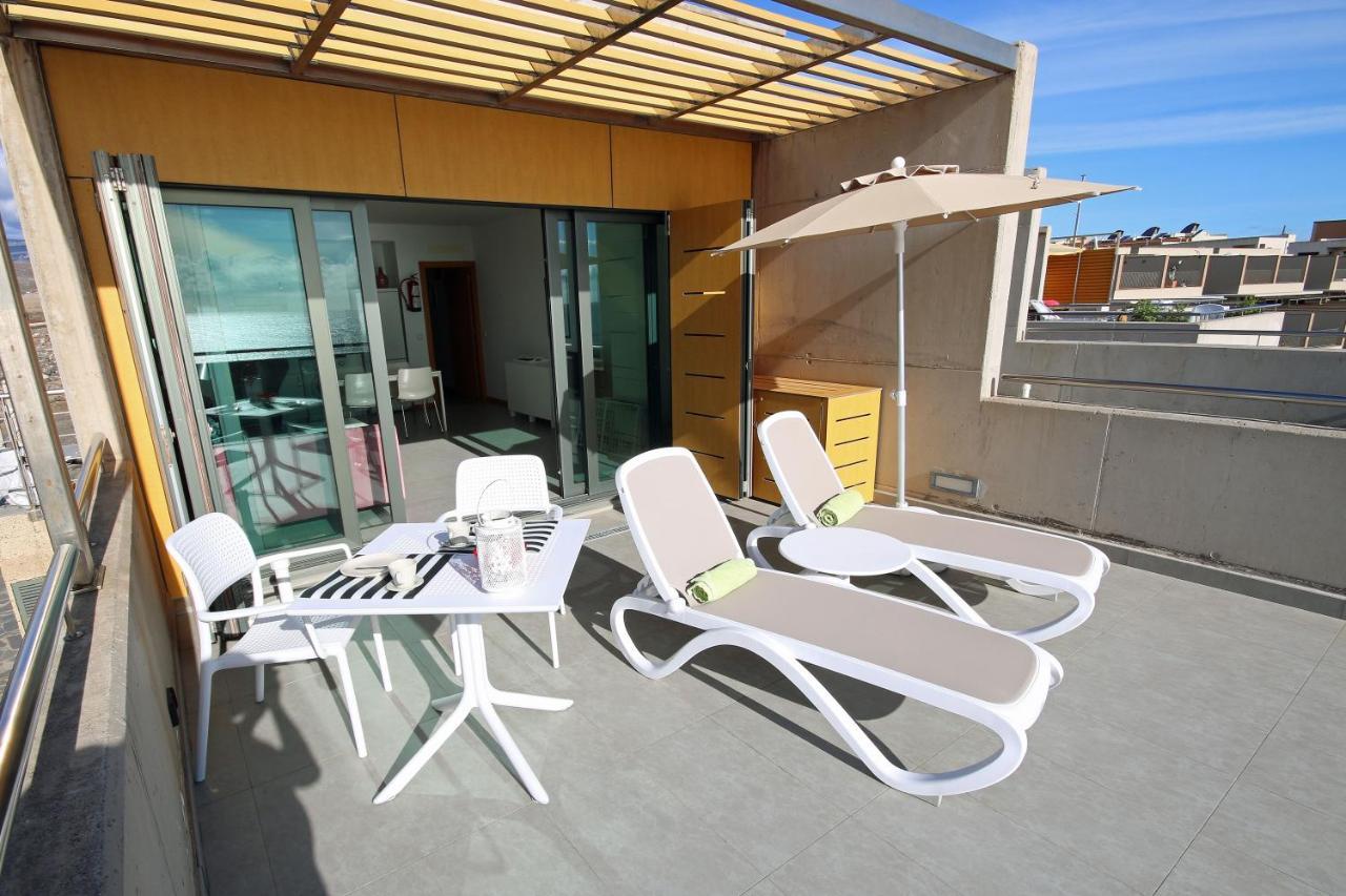 Los Balos 30 By Rentmedano Top Level, Spectacular Ocean Views, Parking, Wifi El Médano المظهر الخارجي الصورة